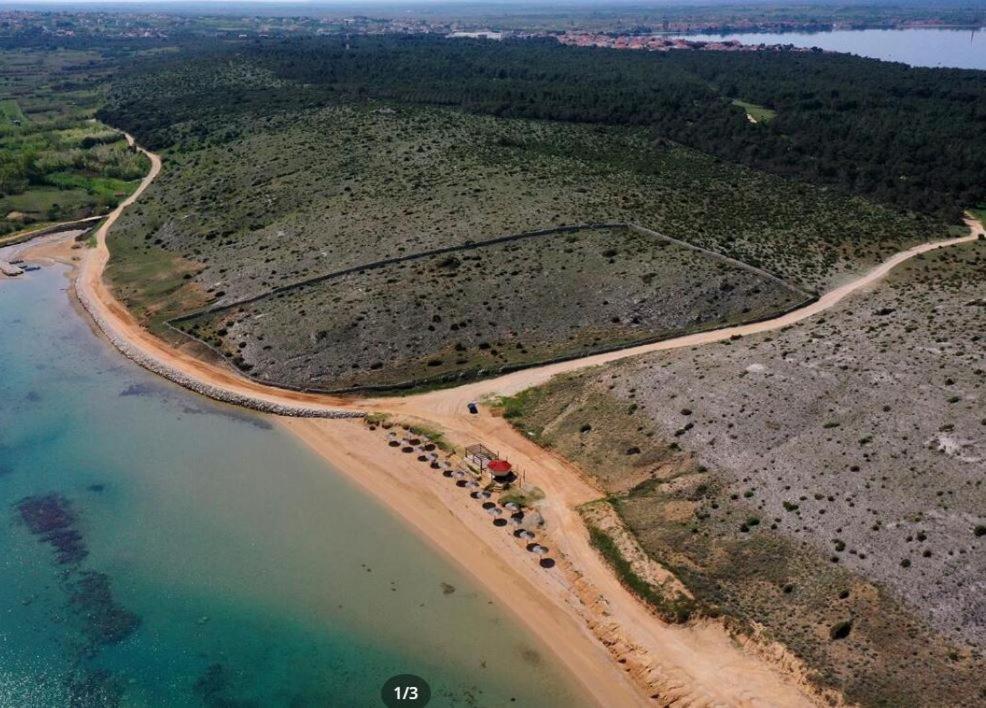 Apartments "Mulo" Beachfront Vrsi Exterior photo